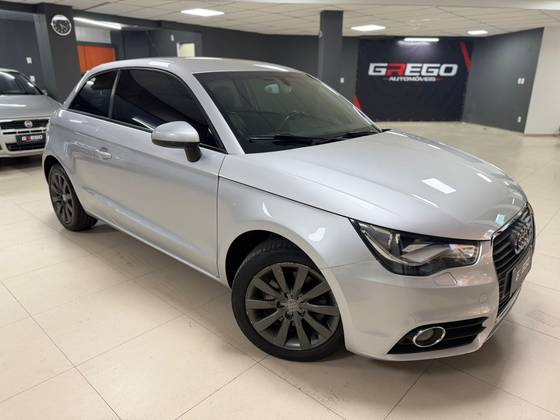 AUDI A1 1.4 TFSI ATTRACTION 16V 122CV GASOLINA 2P AUTOMÁTICO AUDI A1 1.4 TFSI ATTRACTION 16V 122CV GASOLINA 2P AUTOMÁTICO